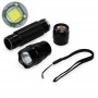 Oem, WF-501B 18650 CR123A UV Flashlight Waterproof Violet Purple LED Torch, Flashlights, LFT73