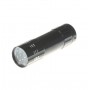 Oem, Mini 9 LED Aluminium UV Ultra Violet Flashlight purple light, , LFT70-CB