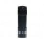 Oem, Mini 9 LED Aluminium UV Ultra Violet Flashlight purple light, , LFT70-CB