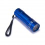 Oem, Mini 9 LED Aluminium UV Ultra Violet Flashlight purple light, , LFT70-CB