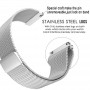 Oem, Metal bracelet for Fitbit Blaze frame magnetic closure, , AL484-CB