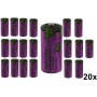 Tadiran - Tadiran SL-761 2/3 AA lithium battery 1500mAh 3.6V - Other formats - NK182-CB