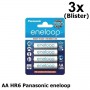 Eneloop - AA HR6 Panasonic Eneloop Recharable Battery - Size AA - NK267-CB