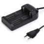 Oem, Dual 18650 Charger for CR123A 16340 14500 Li-ion Rechargeable Battery, Battery chargers, BC39-CB