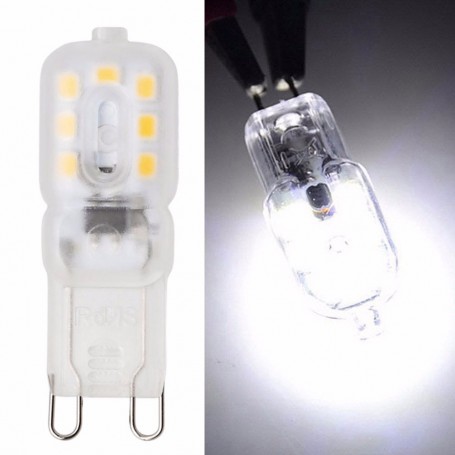 Oem, G9 5W Warm White SMD2835 LED Lamp - Dimmable, , AL166-CB