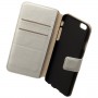 Commander, COMMANDER Bookstyle case for Apple iPhone 6 / 6S, , ON3570-CB