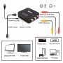 Oem, Mini Composite RCA AV to HDMI Converter Upscaler 720 1080p, , AL171-CB