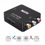 Oem, Mini Composite RCA AV to HDMI Converter Upscaler 720 1080p, , AL171-CB