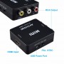 Oem, Mini Composite RCA AV to HDMI Converter Upscaler 720 1080p, , AL171-CB