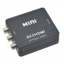 Oem, Mini Composite RCA AV to HDMI Converter Upscaler 720 1080p, , AL171-CB