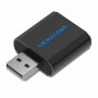 Vention, USB External Sound Card to 3.5mm Audio Aux Mic Adapter, Audio adapters, V013-CB