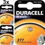 Duracell - Duracell 377-376 / G4 / SR626SW button battery - Button cells - BS086-CB