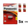 Panasonic - Panasonic CR2 blister lithium battery - Other formats - NK085-CB