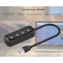 Vention, USB 2.0 Hub 4 Ports USB Splitter OTG Adapter, , V027-CB