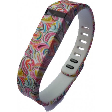 Oem, FloralFlex TPU bracelet for Fitbit Flex, , AL180-CB