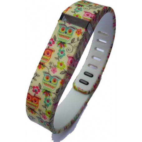 Oem - FloralFlex TPU bracelet for Fitbit Flex - Bracelets - AL180-CB