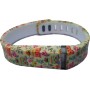 Oem, FloralFlex TPU bracelet for Fitbit Flex, , AL180-CB