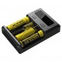 NITECORE, Nitecore Intellicharge New i4 for Li-ion, NiMH, Ni-Cd, Battery chargers, BS003