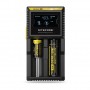 NITECORE, Nitecore Digicharger D2 for Li-ion, NiMH, Ni-Cd, Battery chargers, BS004