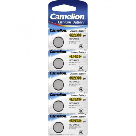 Camelion, Camelion CR2430 lithium button cell battery, Button cells, BS012-CB