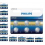 PHILIPS - 6-Pack Philips CR2032 lithium button cell battery - Button cells - BS013-CB