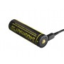 NITECORE, Nitecore USB 18650 li-ion NL1834R 3400mAh 3.6V, Size 18650, BS020-CB