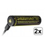 NITECORE - Nitecore USB 18650 li-ion NL1834R 3400mAh 3.6V - Size 18650 - BS020-CB