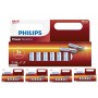 PHILIPS - 12-Pack - AA R3 Philips Power Alkaline - Size AA - BS033-CB