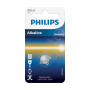 PHILIPS - Philips LR44/76A 1.5v Alkaline button cell battery - Button cells - BS036-CB