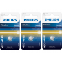 PHILIPS - Philips LR44/76A 1.5v Alkaline button cell battery - Button cells - BS036-CB