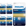 PHILIPS - Philips LR44/76A 1.5v Alkaline button cell battery - Button cells - BS036-CB