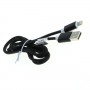 OTB, 2-in-1 data cable iPhone / Micro-USB - Nylon sheath 1M, , ON5064-CB