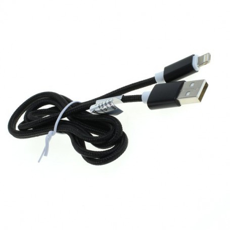 OTB - 2-in-1 data cable iPhone / Micro-USB - Nylon sheath 1M - Other data cables  - ON5064-CB