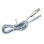 OTB, 2-in-1 data cable iPhone / Micro-USB - Nylon sheath 1M, , ON5064-CB