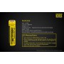 NITECORE, Nitecore 18650 li-ion NL1834 3400mAh 3.7V, Size 18650, BS040-CB