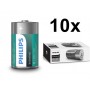 PHILIPS - Philips Industrial D/LR20 Alkaline - Size C D 4.5V XL - BS043-CB