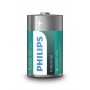 PHILIPS, Philips Industrial D/LR20 Alkaline, Size C D 4.5V XL, BS043-CB