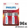 PHILIPS - Philips Power D/LR20 Alkaline - Size C D 4.5V XL - BS048-CB