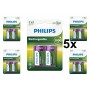 PHILIPS - Philips MultiLife 1.2V C/HR14 3000mah NiMh rechargeable battery - Size C D and XL - BS052-CB