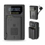 NITECORE, Nitecore UNK1 USB charger for Nikon EN-EL14 EN-EL14a EN-EL15, Nikon photo-video chargers, BS056