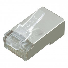 Oem, RJ45 Connector Set - plugs and boots, , YNK301-CB