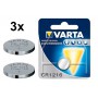 Varta - Varta Professional Electronics CR1216 6216 25mAh 3V button cell battery - Button cells - BS083-CB