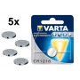 Varta - Varta Professional Electronics CR1216 6216 25mAh 3V button cell battery - Button cells - BS083-CB