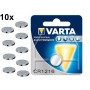 Varta - Varta Professional Electronics CR1216 6216 25mAh 3V button cell battery - Button cells - BS083-CB