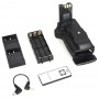 OTB, Battery Grip compatible Nikon D40-D60 D3000 D5000, Nikon photo-video batteries, AL213