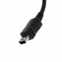 OTB, Mini USB AC Charger 1A 5V Black, Ac charger, ON5113