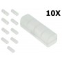 OTB - PVC Transport Box for 18650 Batteries - Transparent - Battery accessories - ON5115-CB