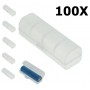 OTB - PVC Transport Box for 18650 Batteries - Transparent - Battery accessories - ON5115-CB