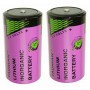 Tadiran - Tadiran SL-780 / SL-2780 / D lithium battery 3.6V - Size C D 4.5V XL - NK184-CB