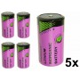 Tadiran - Tadiran SL-780 / SL-2780 / D lithium battery 3.6V - Size C D 4.5V XL - NK184-CB